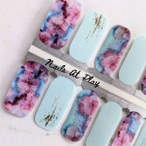 5 for$15 Nail Wraps- Daphne